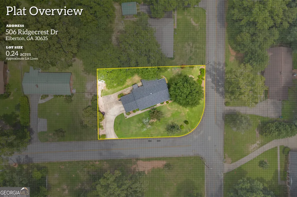 506 Ridgecrest DR Elberton, GA 30635