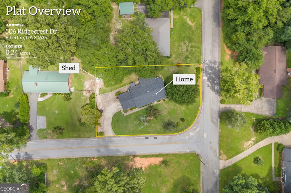 506 Ridgecrest DR Elberton, GA 30635