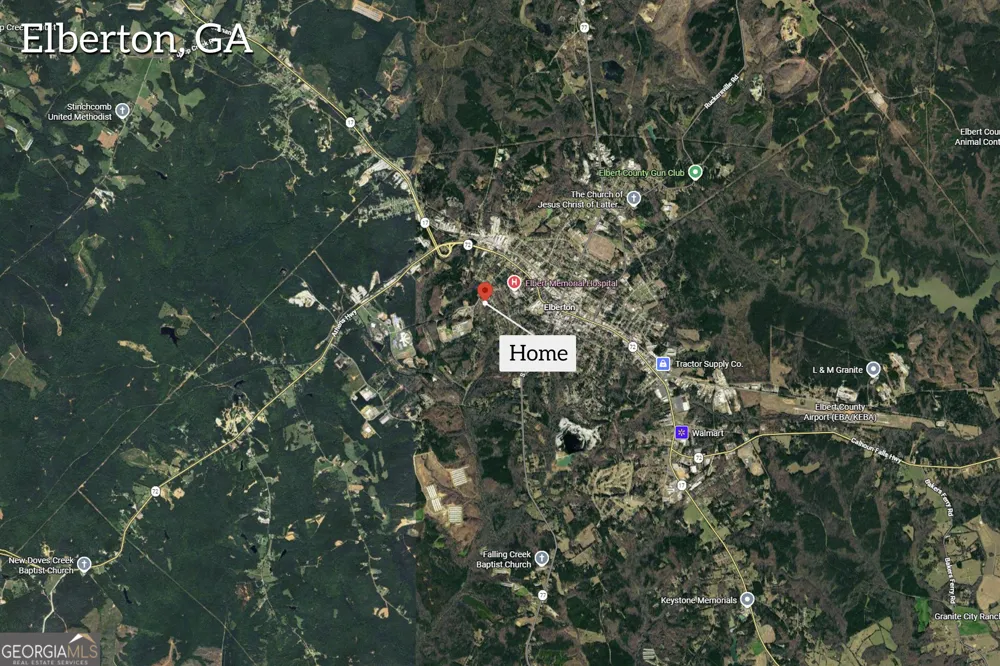 506 Ridgecrest DR Elberton, GA 30635