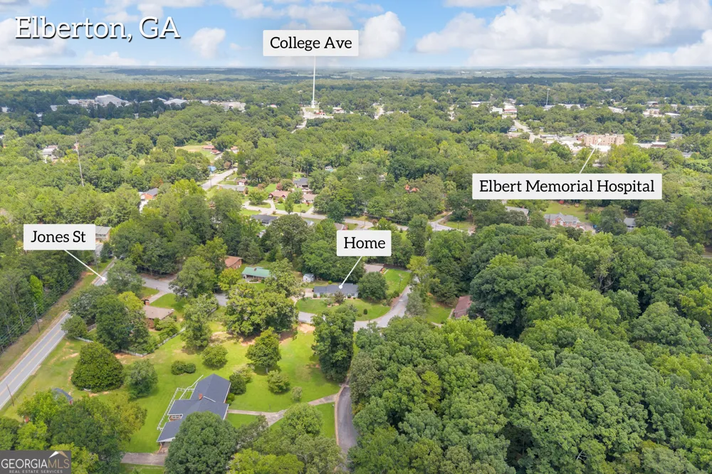 506 Ridgecrest DR Elberton, GA 30635