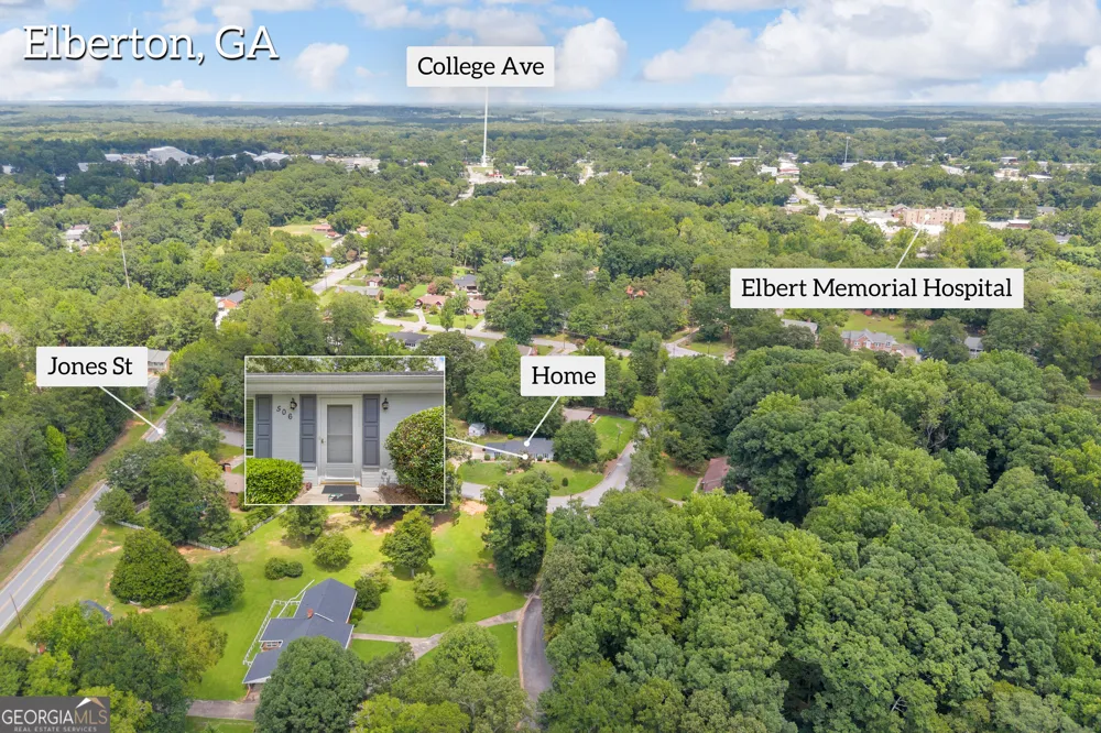506 Ridgecrest DR Elberton, GA 30635