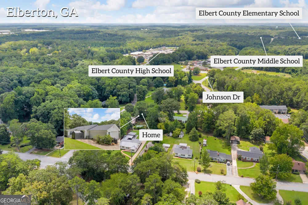 506 Ridgecrest DR Elberton, GA 30635