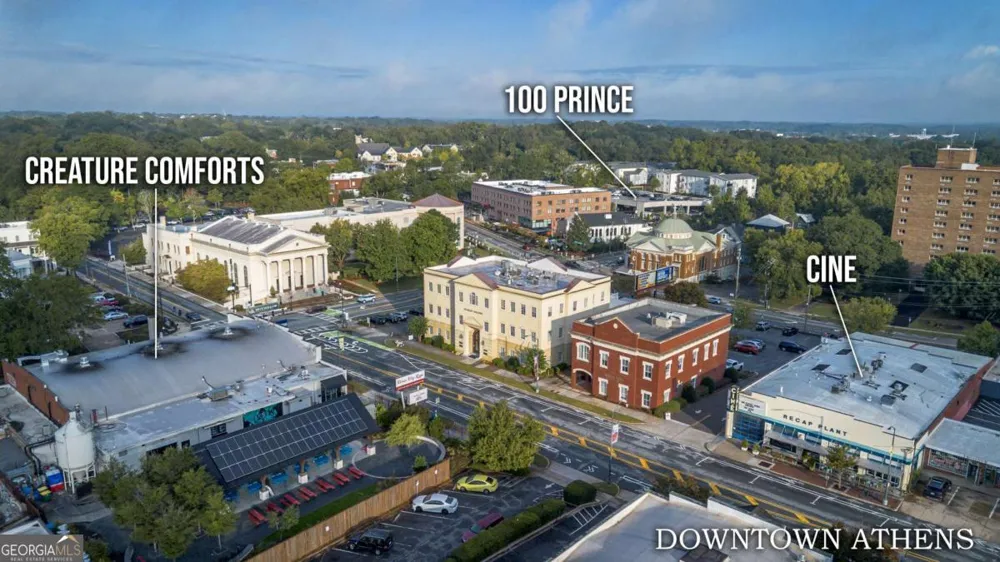 100 Prince AVE Athens, GA 30601