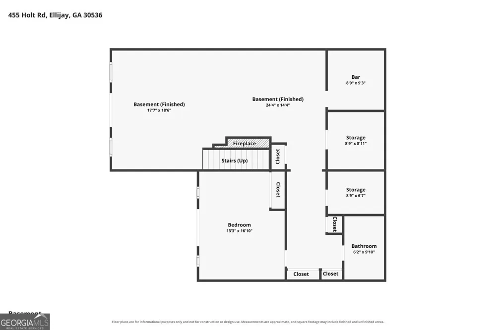 455 Holt RD Ellijay, GA 30536
