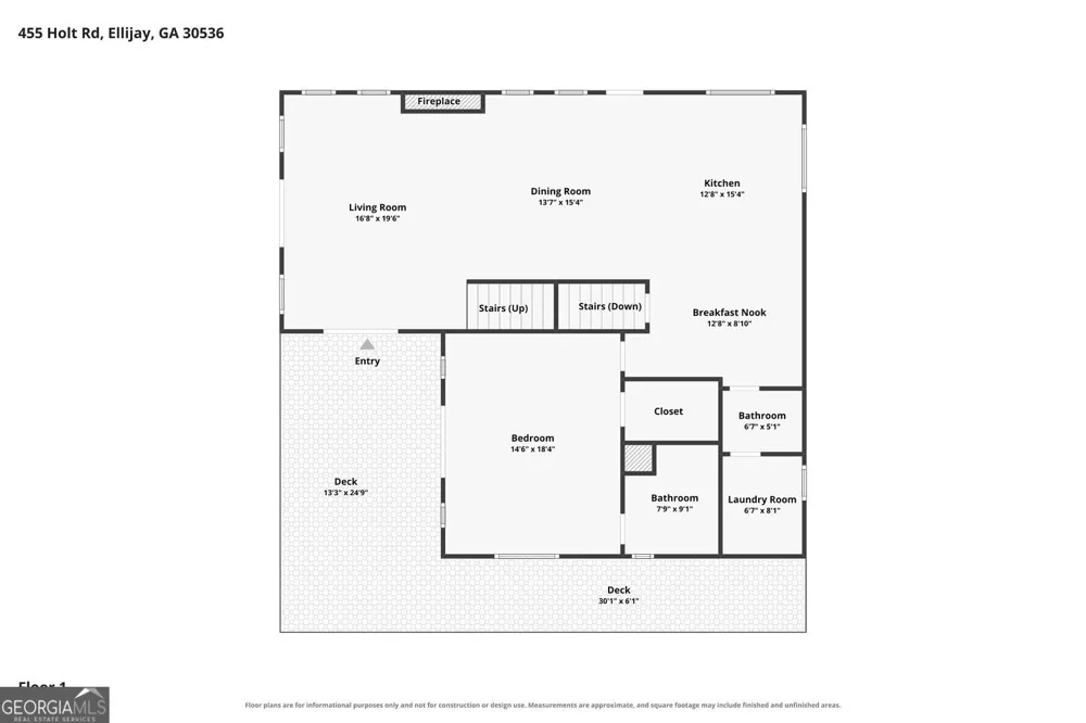 455 Holt RD Ellijay, GA 30536