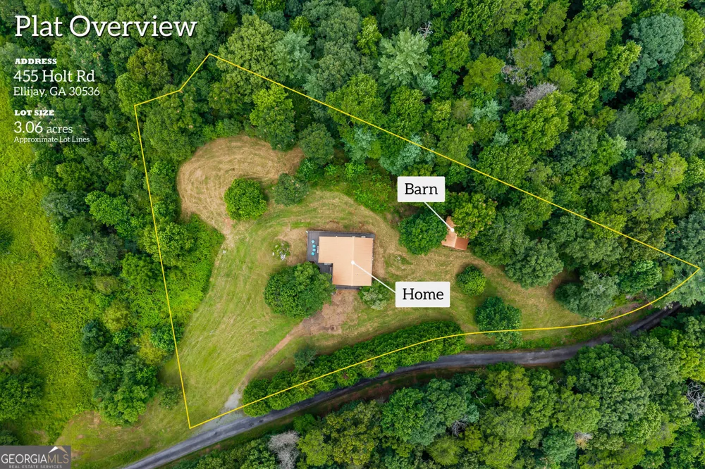 455 Holt RD Ellijay, GA 30536