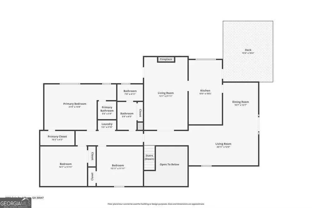 1091 Cole DR SW Lilburn, GA 30047
