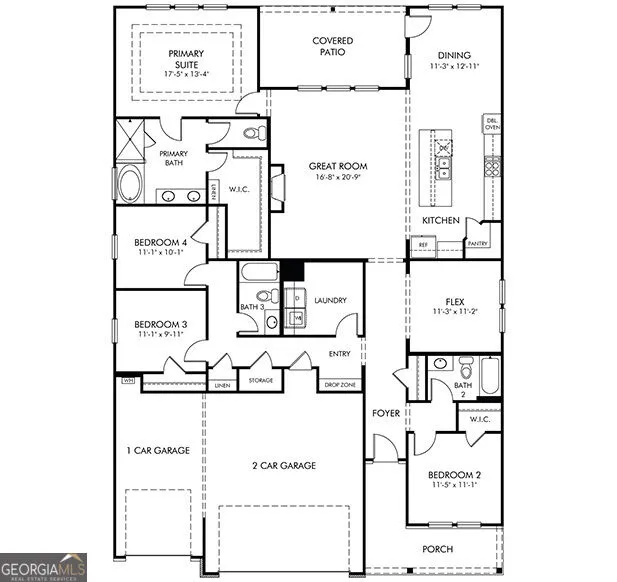 5957 Cabernet LN Braselton, GA 30517