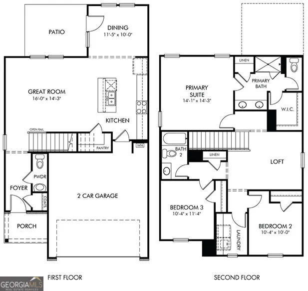 2872 Aralynn WAY College Park, GA 30337