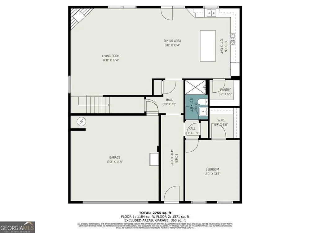 1083 Shadow Glen DR Fairburn, GA 30213