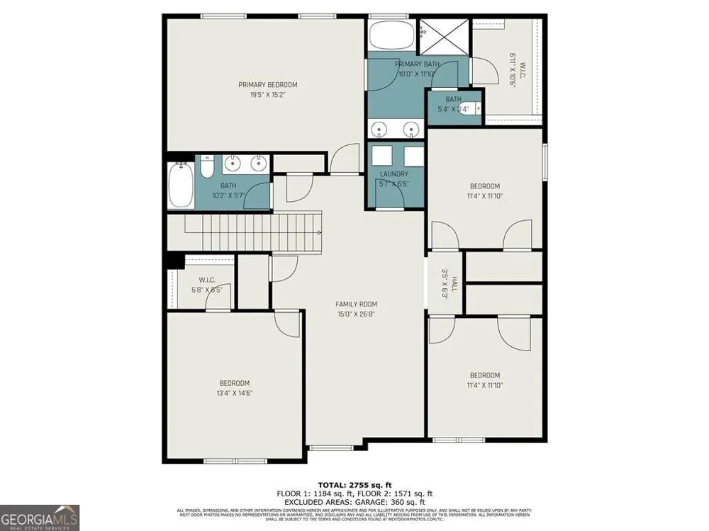 1083 Shadow Glen DR Fairburn, GA 30213