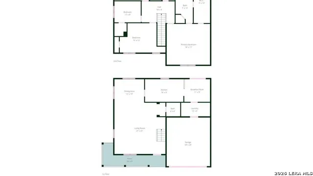 1105 Morningmist Ln Schertz, TX 78154