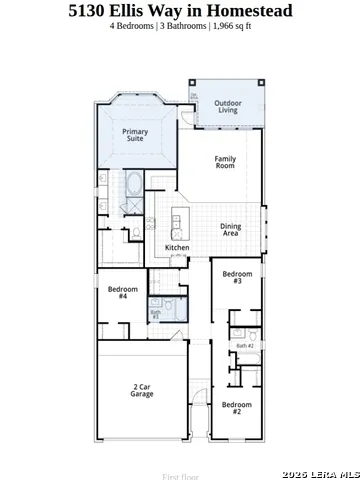 5130 Ellis Way Schertz, TX 78108