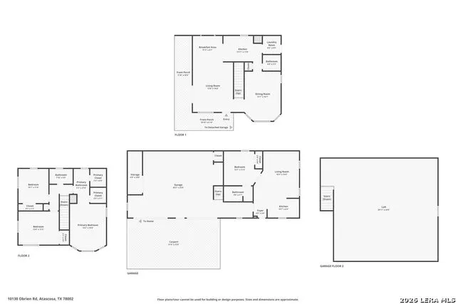 10130 Obrien Atascosa, TX 78002