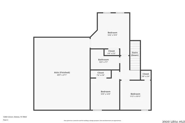12302 Calvert Helotes, TX 78023