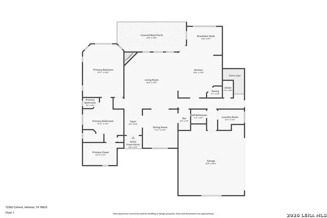 12302 Calvert Helotes, TX 78023