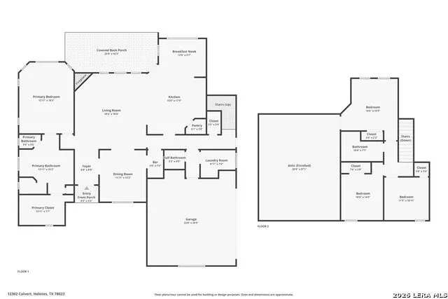 12302 Calvert Helotes, TX 78023