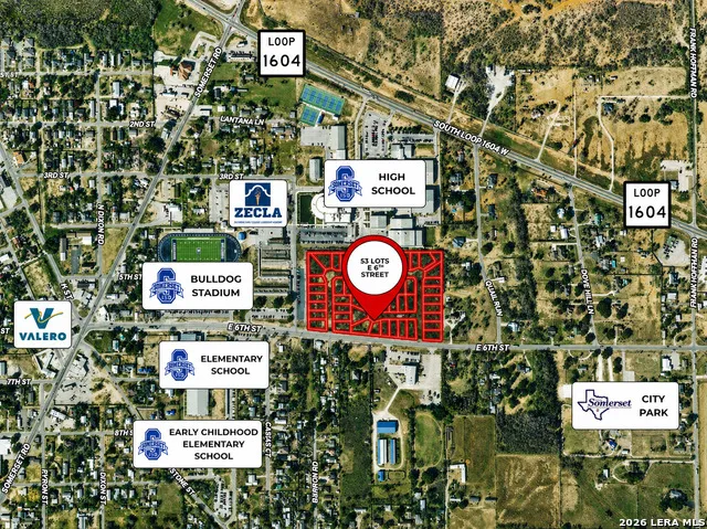 53 LOTS E 6th Street Somerset, TX 78069