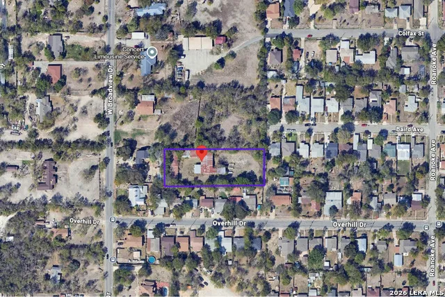 550 W Broadview San Antonio, TX 78228