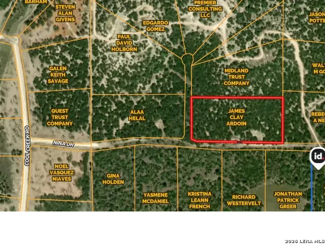 LOT 97 S Creekside at Camp Verde - Nina Drive Center Point, TX 78010