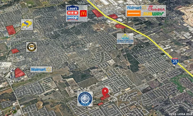 5+/- AC Green Valley Rd Cibolo, TX 78108