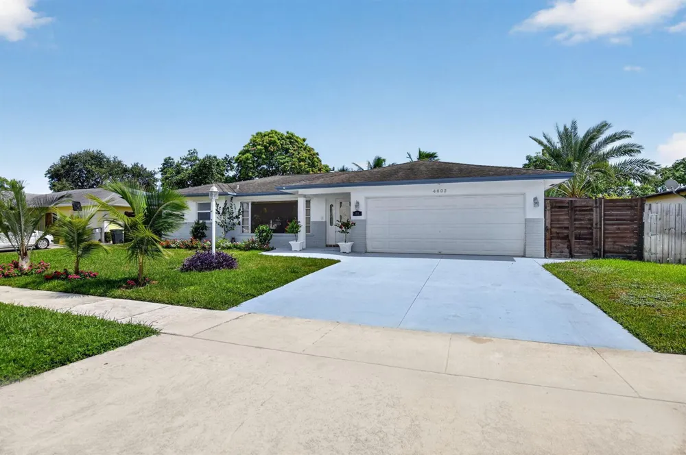 4602 BISON STREET Boca Raton, FL 33428