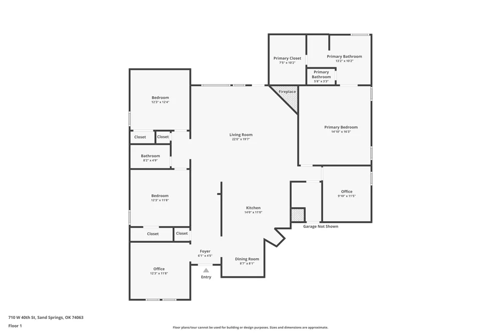 710 W 40th Street Sand Springs, OK 74063