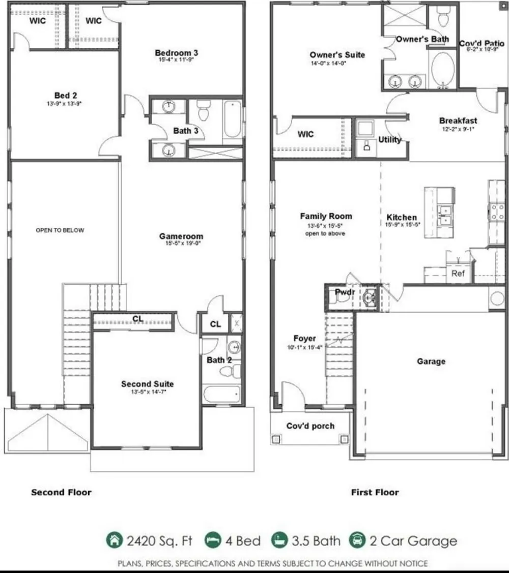 415 Zeus Mountains Drive Crosby, TX 77532