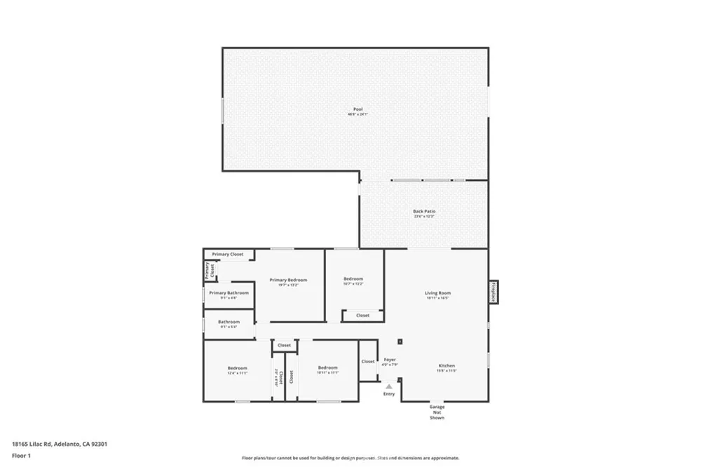 18165 Lilac Adelanto, CA 92301