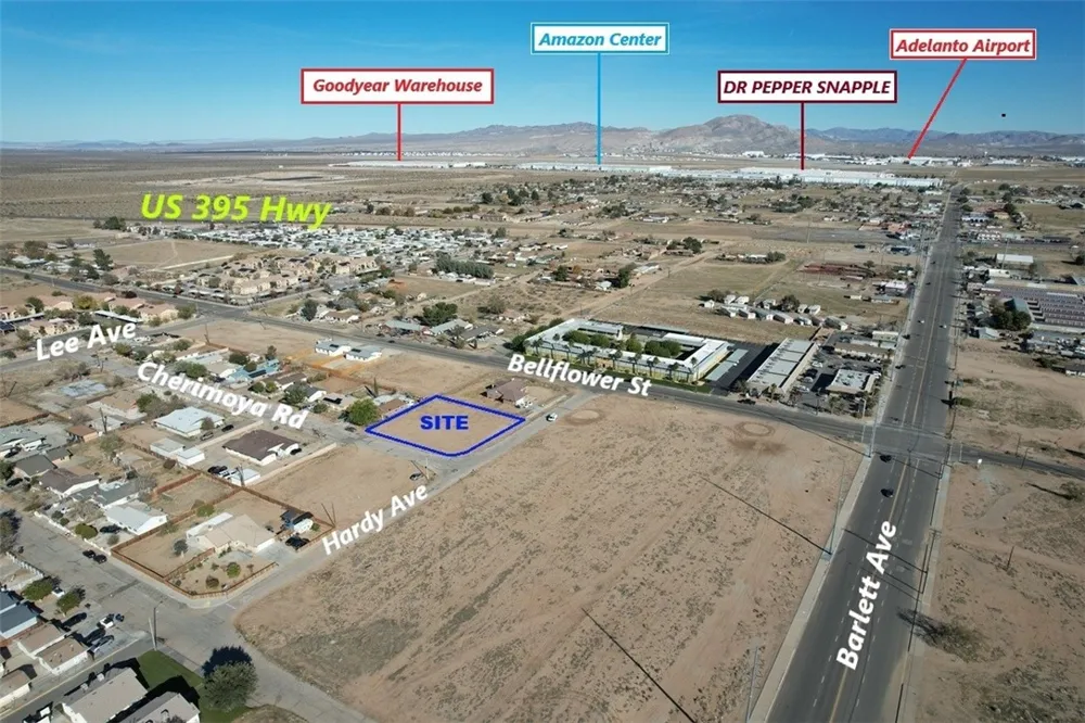 2 Hardy Adelanto, CA 92301