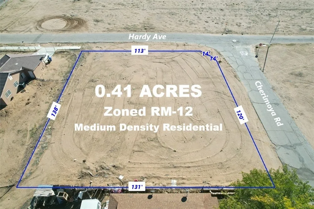 2 Hardy Adelanto, CA 92301