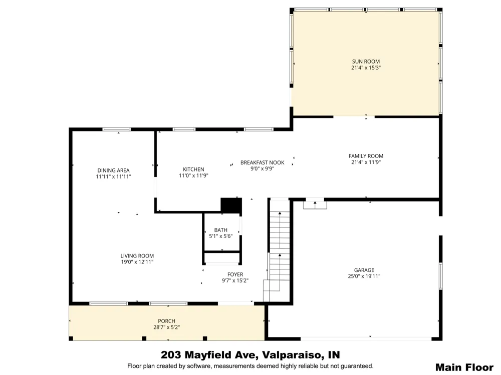 203 Mayfield Avenue Valparaiso, IN 46383