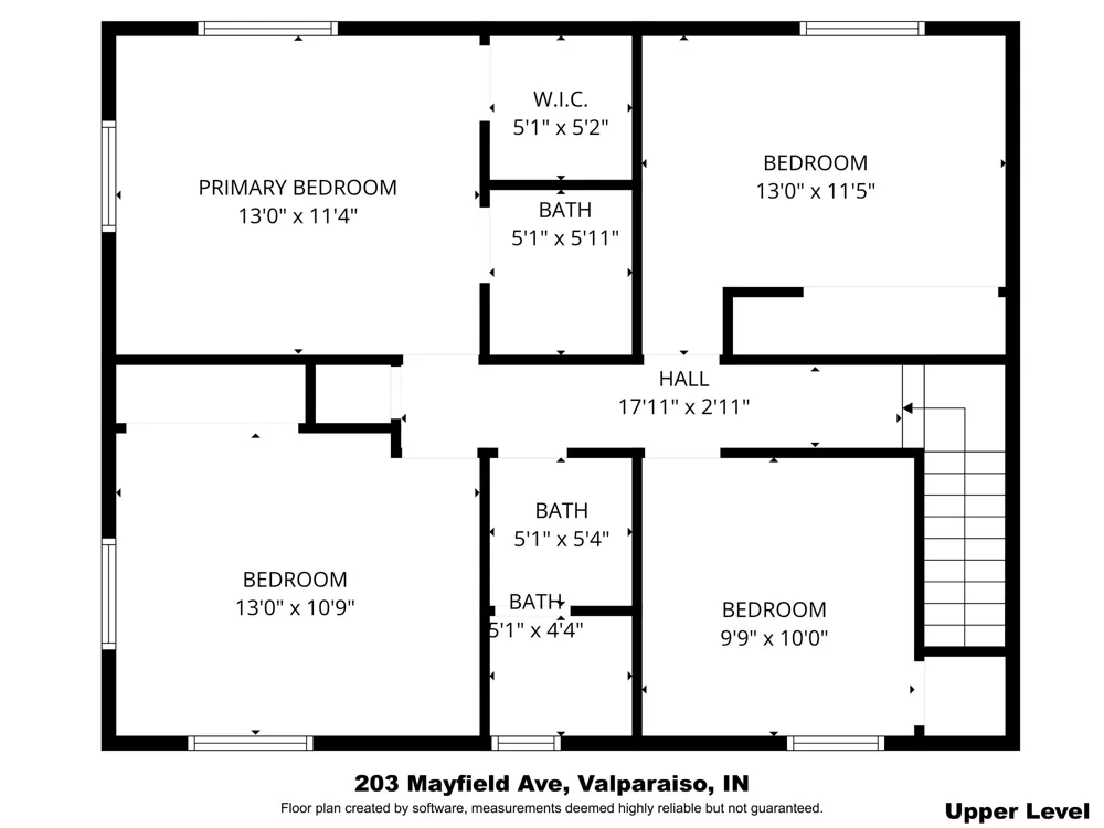 203 Mayfield Avenue Valparaiso, IN 46383