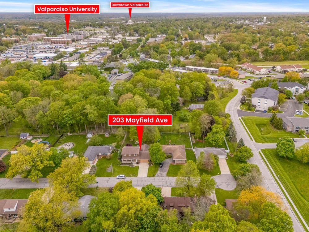 203 Mayfield Avenue Valparaiso, IN 46383