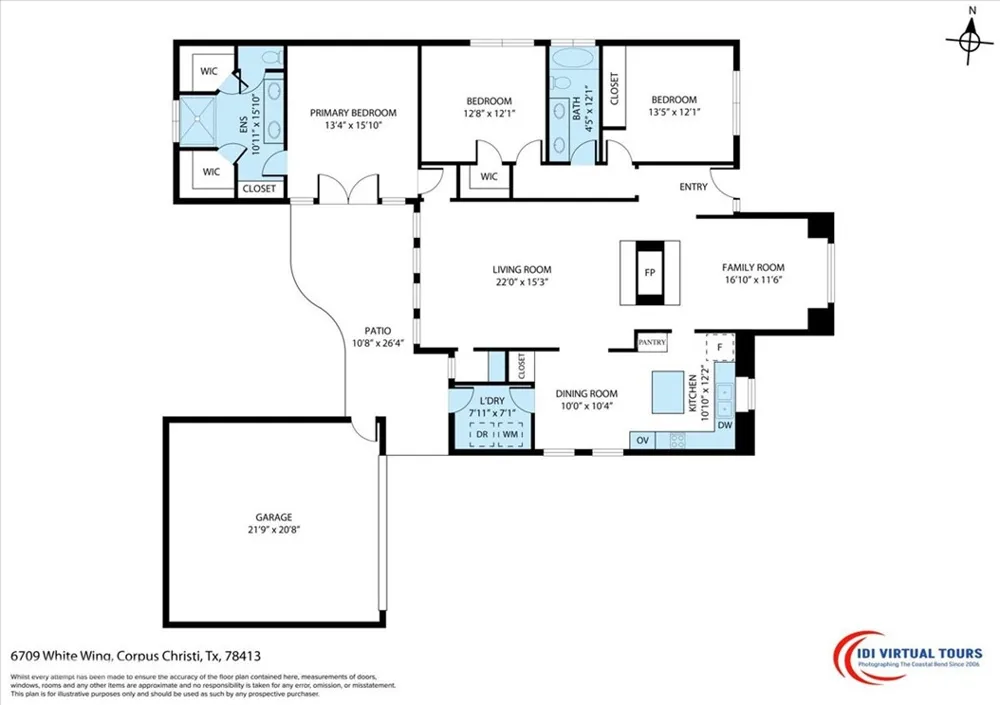 6709 Whitewing Drive Corpus Christi, TX 78413