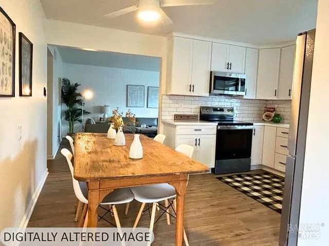 3602 Idlewild Avenue Napa, CA 94558