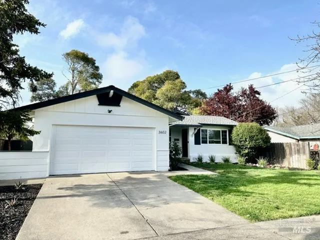 3602 Idlewild Avenue Napa, CA 94558