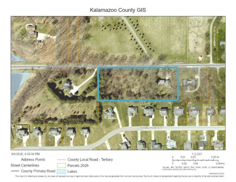 8300 E D AVENUE Richland Township, MI 49083