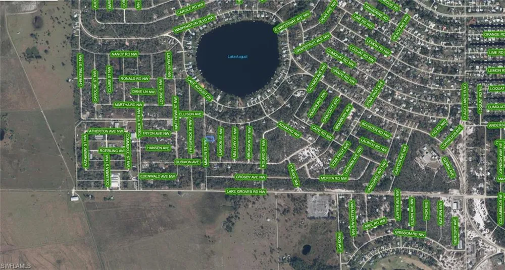 222 Marlin Street NW Lake Placid, FL 33852