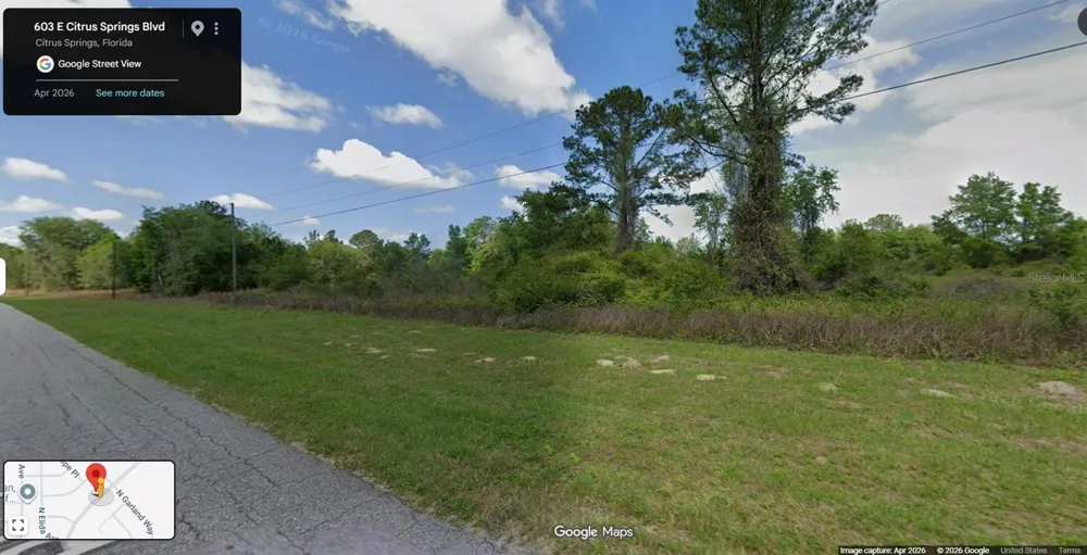 603 E CITRUS SPRINGS BOULEVARD Citrus Springs, FL 34434