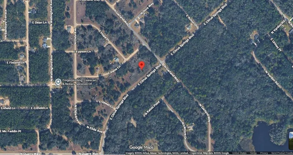 603 E CITRUS SPRINGS BOULEVARD Citrus Springs, FL 34434