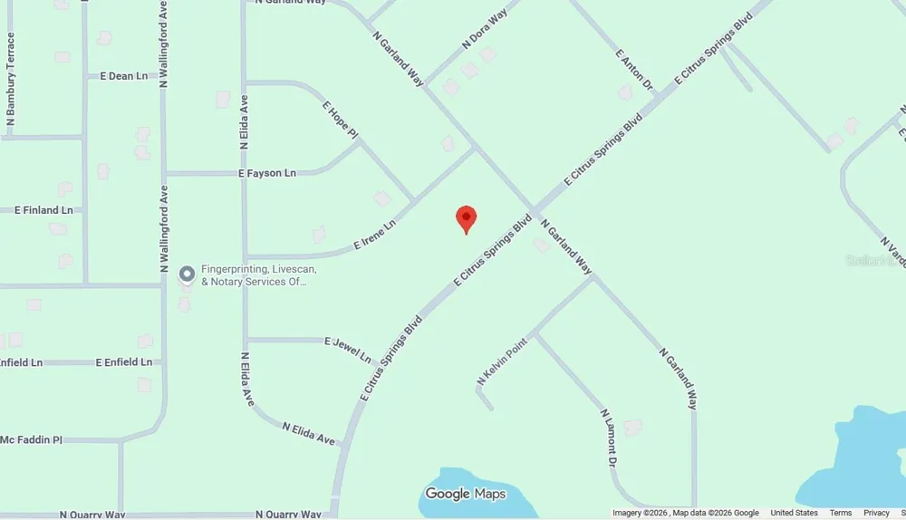 603 E CITRUS SPRINGS BOULEVARD Citrus Springs, FL 34434