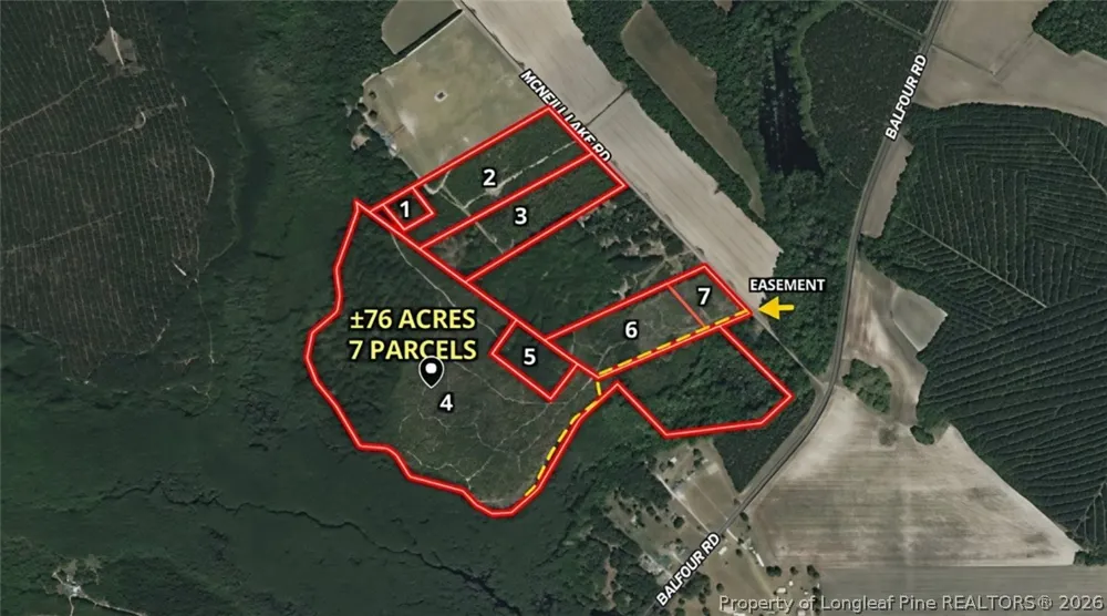 McNeill Lake Road Lumber Bridge, NC 28357