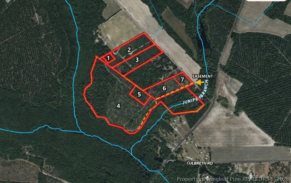 McNeill Lake Road Lumber Bridge, NC 28357