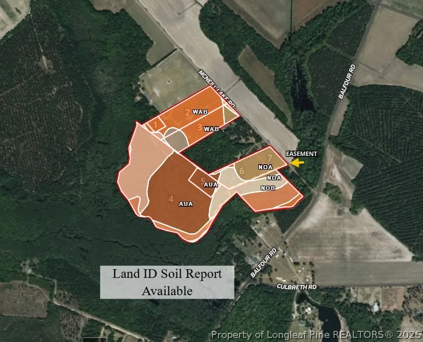 McNeill Lake Road Lumber Bridge, NC 28357