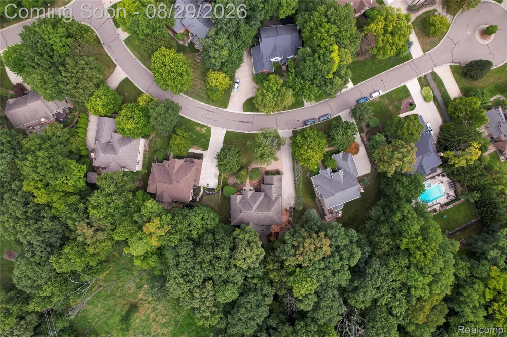 1733 Apple Ridge Court Rochester Hills City, MI 48306