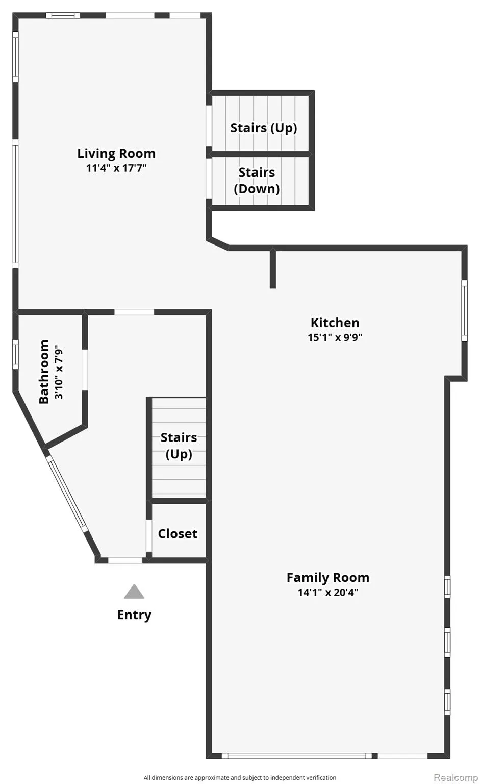 1834 Fairview Street Birmingham City, MI 48009