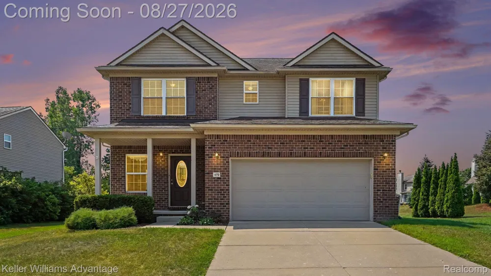 479 Princeton Drive South Lyon City, MI 48178