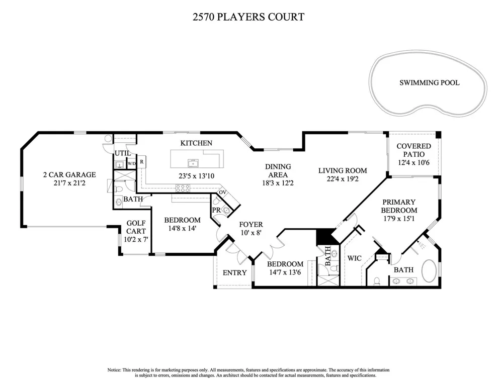 2570 Players Court Wellington, FL 33414