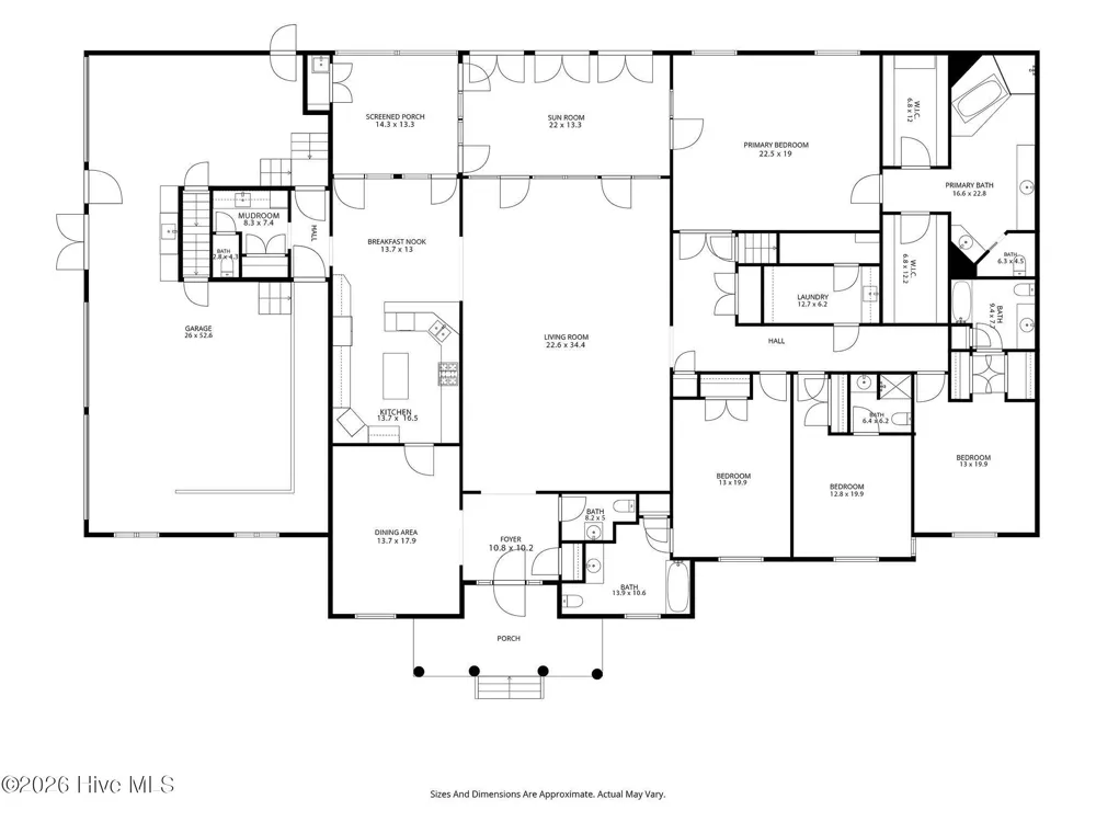 506 Lake Shore Drive Warsaw, NC 28398